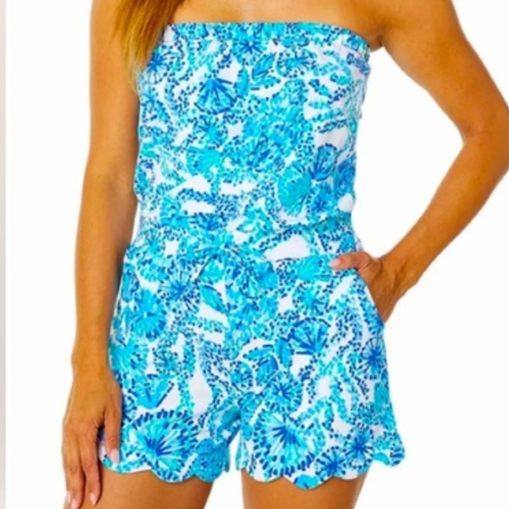 Lilly Pulitzer Jace Romper